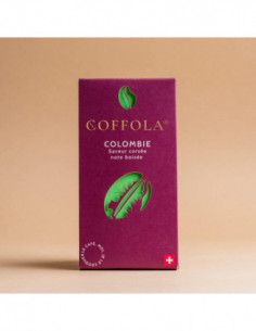 Tablete Coffola Colombia 85g