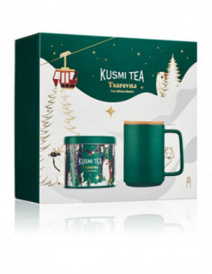 Conjunto de oferta orgânico Tsarevna com caneca com infusor de chá - Natal de 2024