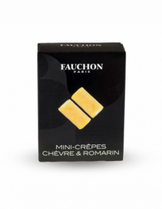 Mini crepes chevre & romarin 60g