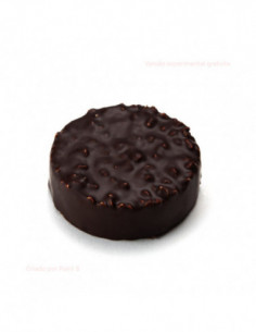 Chocolat rocher noir (100g) un 40g chocolate
