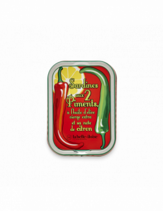 Sardines aux 2 Piments et sa note de Citron