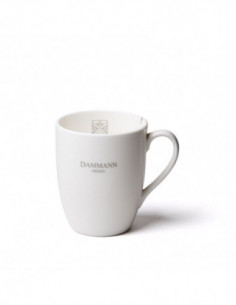 White Porcelain Mug Dammann Frères
