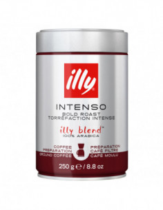 Intense Bold Roast Ground Coffee tin (250g)