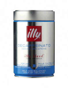 Decaffeinated Ground Coffee tin (250g)