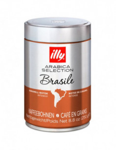 Arabica Selection Brazil Coffee Beans tin (250g)