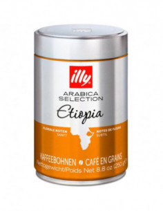 Arabica Selection Ethiopia Coffee Beans tin (250g)