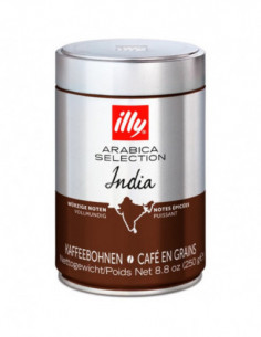 Arabica Selection India Coffee Beans tin (250g)