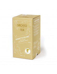 Amaretto Oolong - Cardboard box 20 tea bags