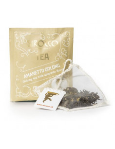 Amaretto Oolong - Cardboard box 20 tea bags 2