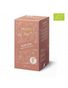 Black Chai - Cardboard box 20 tea bags