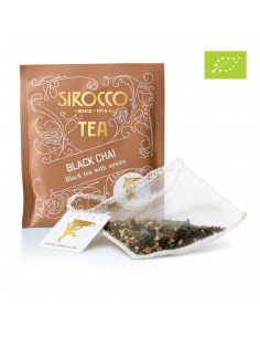 Black Chai - Cardboard box 20 tea bags 2