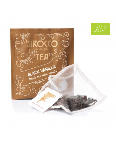 Black Vanilla - Cardboard box 20 tea bags 2