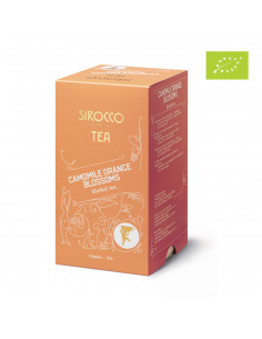Camomile Orange Blossoms - Cardboard box 20 tea bags
