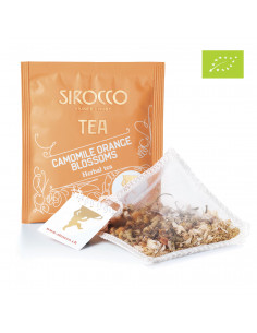 Camomile Orange Blossoms - Cardboard box 20 tea bags 2
