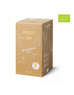 Ceylon Decaf - Cardboard box 20 tea bags