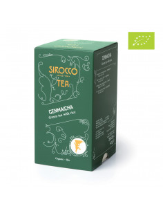 Genmaicha - Cardboard box 20 tea bags