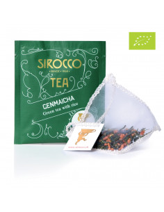 Genmaicha - Cardboard box 20 tea bags 2