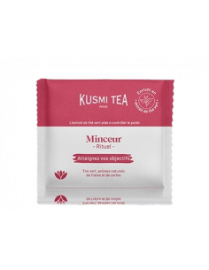 Organic Slim Ritual - Cardboard 100 enveloped tea bags