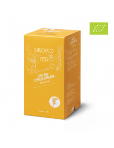 Ginger Lemon Dream - Cardboard box 20 tea bags