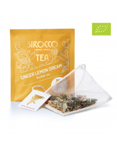 Ginger Lemon Dream - Cardboard box 20 tea bags 2