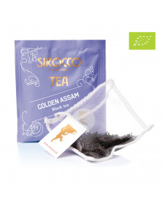 Golden Assam - Cardboard box 20 tea bags 2