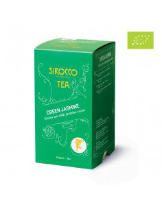 Organic Green Jasmine - Cardboard box 20 tea bags