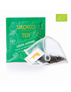 Organic Green Jasmine - Cardboard box 20 tea bags 2
