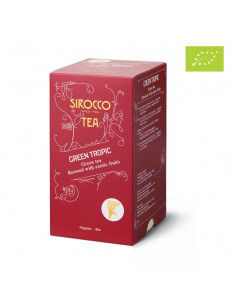Green Tropic - Cardboard box 20 tea bags