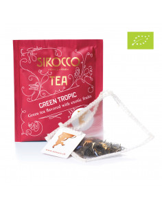 Green Tropic - Cardboard box 20 tea bags 2