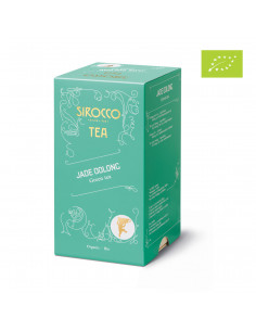 Jade Oolong - Cardboard box 20 tea bags