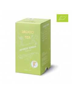 Japanese Sencha - Cardboard box 20 tea bags