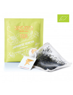 Japanese Sencha - Cardboard box 20 tea bags 2