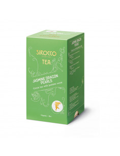 Jasmine Dragon Pearls - Cardboard box 20 tea bags
