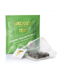 Jasmine Dragon Pearls - Cardboard box 20 tea bags 2