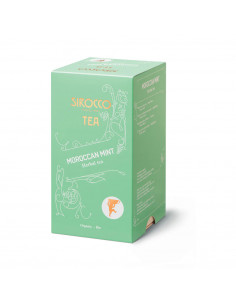 Morrocan Mint - Cardboard box 20 tea bags