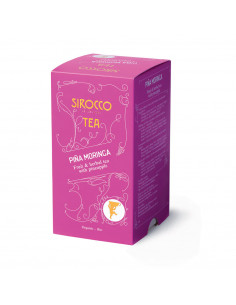 Pina Moringa - Cardboard box 20 tea bags