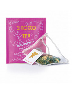 Pina Moringa - Cardboard box 20 tea bags 2
