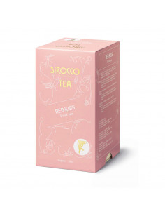 Red Kiss - Cardboard box 20 tea bags