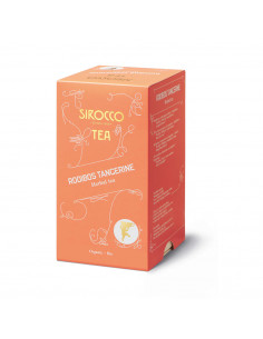 Rooibos Tangerine - Cardboard box 20 tea bags