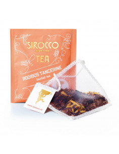 Rooibos Tangerine - Cardboard box 20 tea bags 2