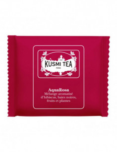 Organic AquaRosa - Cardboard 100 enveloped tea bags