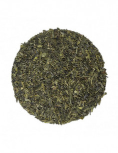 Organic Cucumber-mint green tea - Loose leaves in pouch 100g
