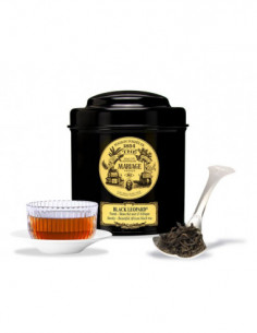 Black Léopard - Black classical tin 80g