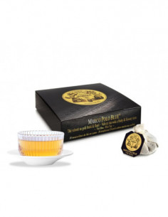 Marco Polo Blue - Box 30 cotton tea bags