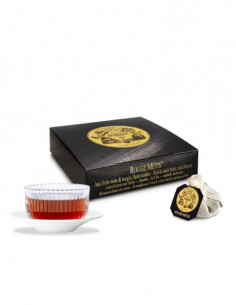 Rouge Métis - Box 30 cotton tea bags