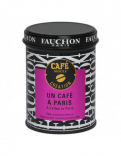 Ground coffee "a coffee in paris" tin 125g