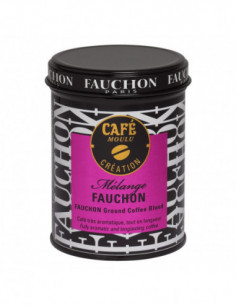 Ground coffee fauchon blend tin 125g