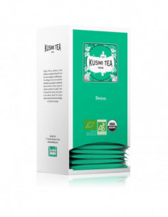 Organic Detox - Cardboard box 25 tea bags