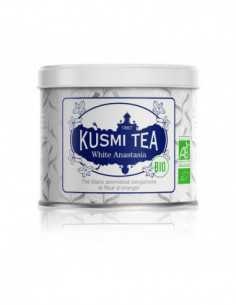 Organic White Anastasia - Metal tin 100g