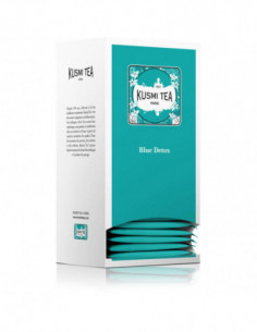 Organic Blue Detox - Cardboard box 25 tea bags